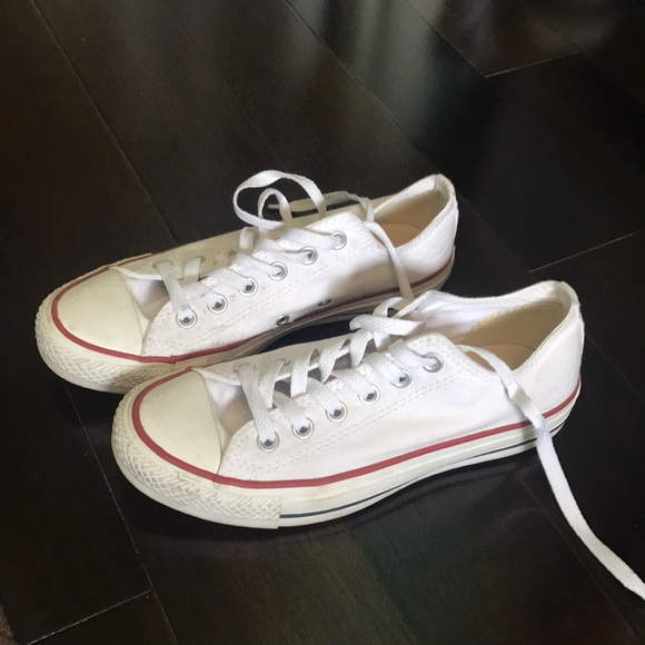 Converse Shoes - Converse Chuck Taylor All Star Low Top -White